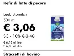 NaturaSì Kefir di latte di pecora offerta