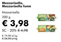 NaturaSì Mozzarisella offerta