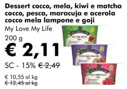 NaturaSì My Love My Life offerta