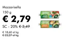 NaturaSì Mozzarisella offerta
