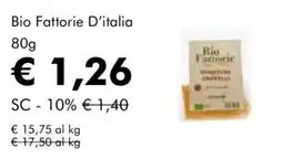 NaturaSì Bio Fattorie D’italia offerta