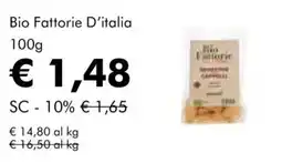 NaturaSì Bio Fattorie D’italia offerta