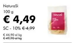 NaturaSì NaturaSi offerta