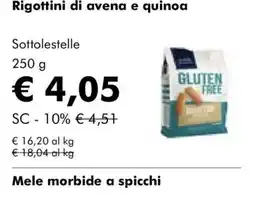 NaturaSì Rigottini di avena e quinoa offerta