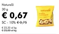 NaturaSì NaturaSi offerta