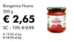NaturaSì Biorganica Nuova offerta