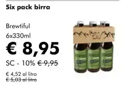 NaturaSì Brewtifull birra offerta