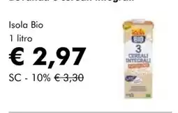 NaturaSì Isola Bio Cereali Integrali offerta