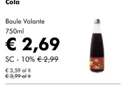 NaturaSì Baule Volante Cola offerta