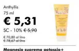 NaturaSì Anthyllis Anthyllis offerta