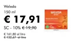 NaturaSì Weleda Sport offerta