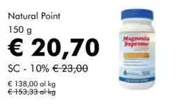 NaturaSì Magnesia Suprema offerta