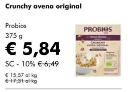 NaturaSì Crunchy avena original Probios offerta