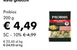 NaturaSì Probios gnocchi offerta