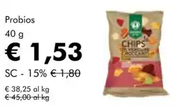 NaturaSì Probios Chips offerta