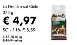 NaturaSì La Finestra sul Cielo offerta