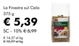 NaturaSì La Finestra sul Cielo offerta