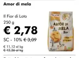 NaturaSì Amor di mela offerta