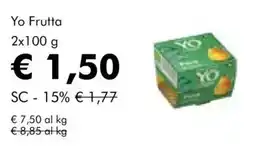 NaturaSì Yo Frutta offerta