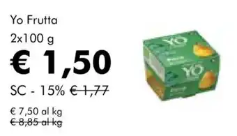 NaturaSì Yo Frutta offerta
