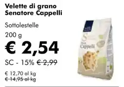 NaturaSì Velette di grano Senatore Cappelli offerta