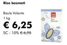 NaturaSì Riso basmati Baule Volante offerta