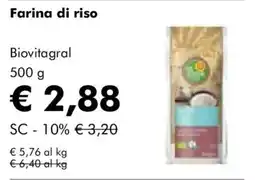 NaturaSì Farina di riso Biovitagra offerta