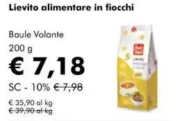 NaturaSì Lievito alimentare in fiocchi Baule Volante offerta