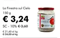 NaturaSì La Finestra sul Cielo TOMASO BIO offerta