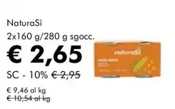 NaturaSì NaturaSi offerta