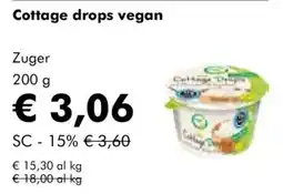 NaturaSì Cottage drops vegan offerta