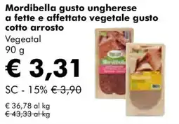 NaturaSì Mordibella gusto ungherese offerta