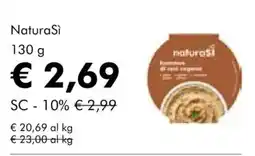 NaturaSì NaturaSi offerta