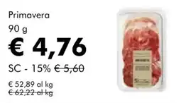 NaturaSì Primavera offerta