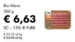 NaturaSì Bio Alleva offerta