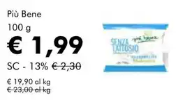 NaturaSì Più Bene SENZA LATTOSIO offerta