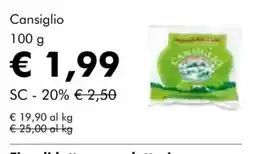 NaturaSì Cansiglio offerta