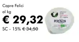 NaturaSì Capre Felici offerta
