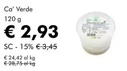 NaturaSì Ca' Verde offerta