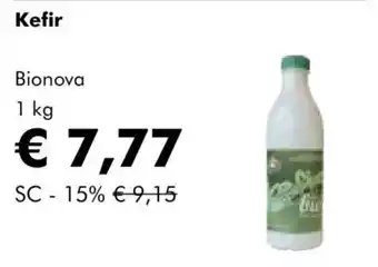 NaturaSì Kefir Bionova offerta