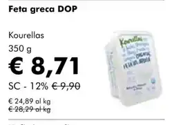 NaturaSì Feta greca DOP Kourellas offerta