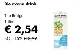 NaturaSì Bio avena drink The Bridge offerta