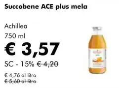 NaturaSì Succobene ACE plus mela offerta