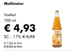 NaturaSì Multinatur Voelkel offerta