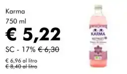 NaturaSì Karma offerta