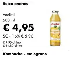 NaturaSì Succo ananas Voelkel offerta