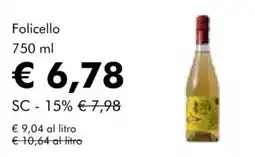 NaturaSì Folicello offerta