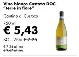 NaturaSì Vino bianco Custoza DOC "terre in fiore" offerta