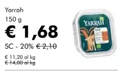 NaturaSì Yarrarah offerta