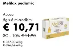 NaturaSì Melilax pediatric offerta